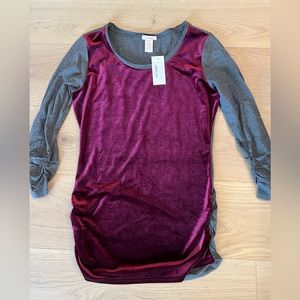 Sundance Catalog Velour top